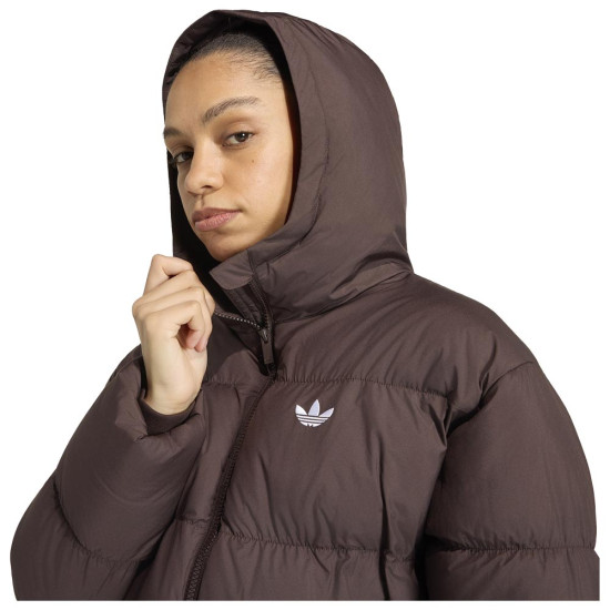 Adidas Γυναικείο μπουφάν Hooded Padded Jacket